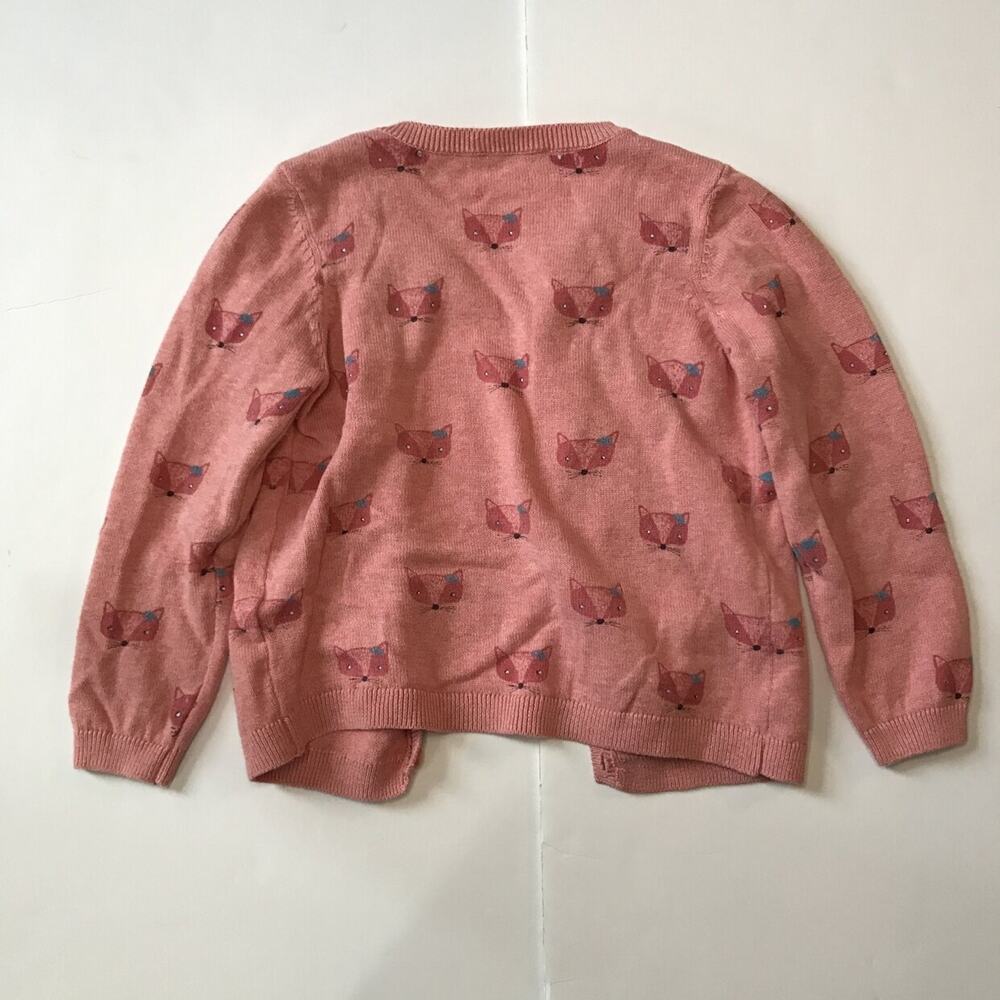John Lewis Fox Dress, Top, and Cardigan Outfit Set 2-3Y - Picture 4 of 10
